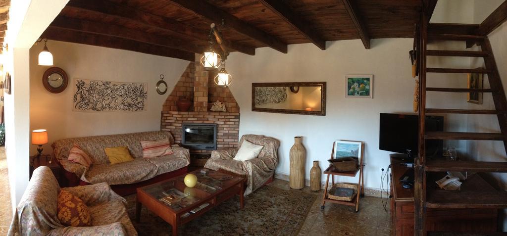 Casa Del Caminero En Tejeda Guest House Bagian luar foto