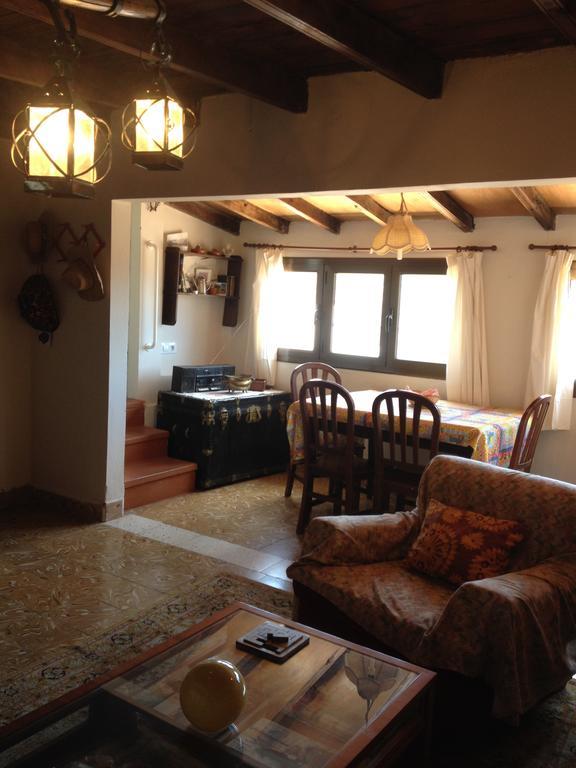 Casa Del Caminero En Tejeda Guest House Bagian luar foto