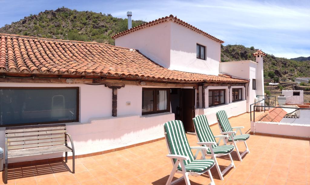 Casa Del Caminero En Tejeda Guest House Bagian luar foto