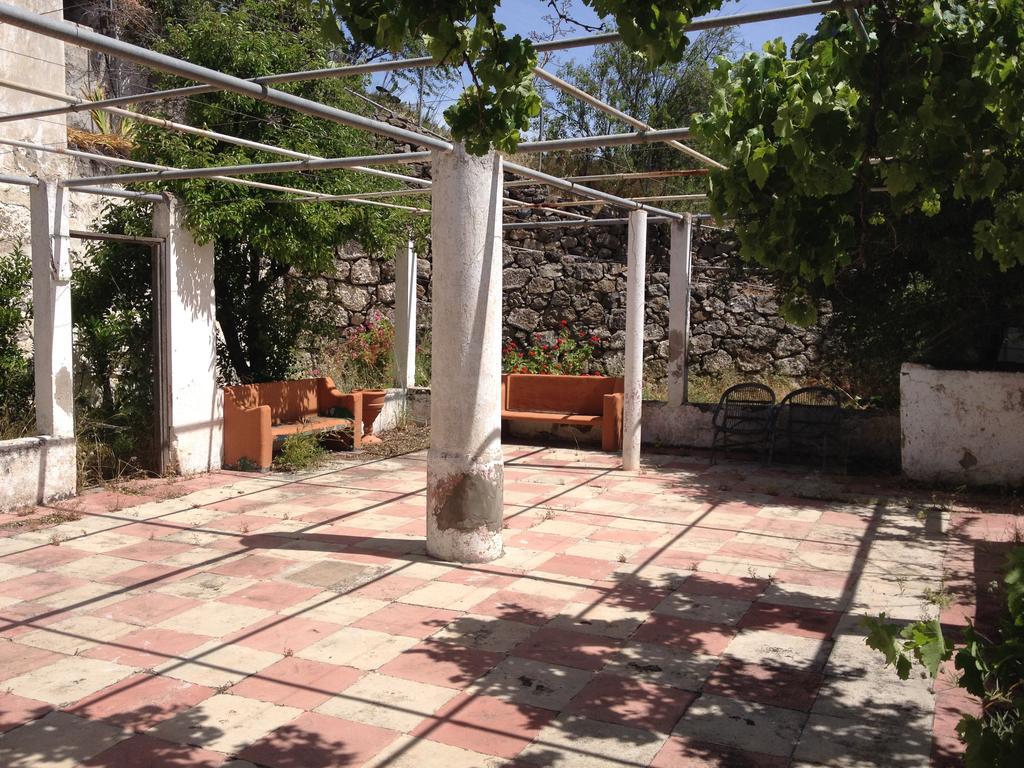 Casa Del Caminero En Tejeda Guest House Bagian luar foto
